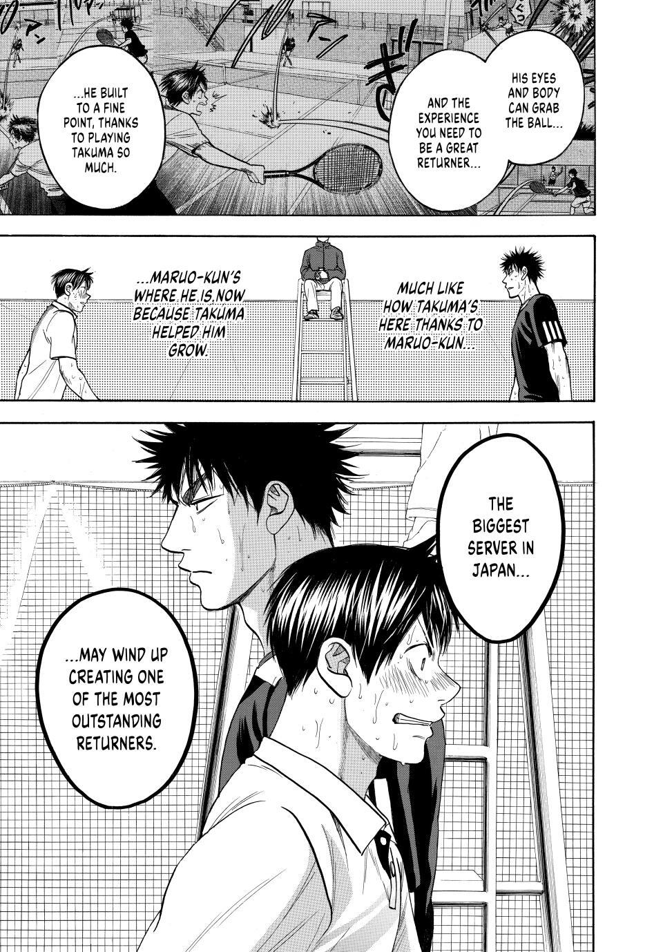 Read Baby Steps Manga Online