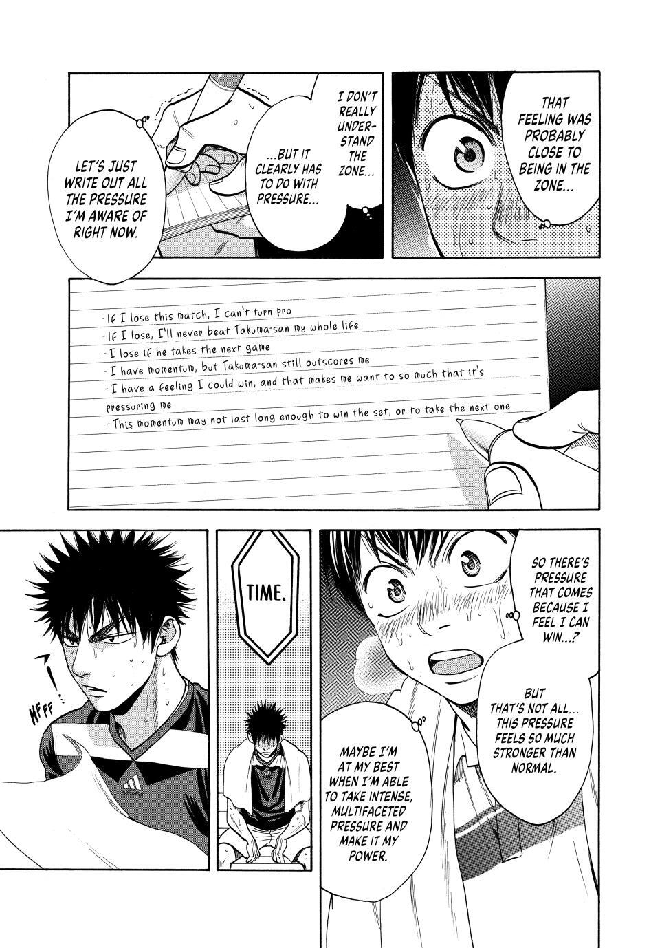 Read Baby Steps Manga Online