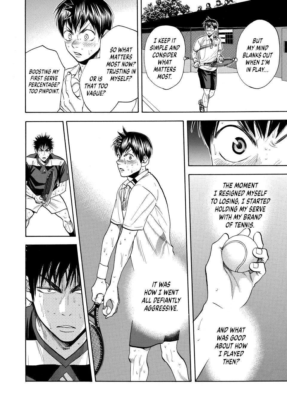 Read Baby Steps Manga Online