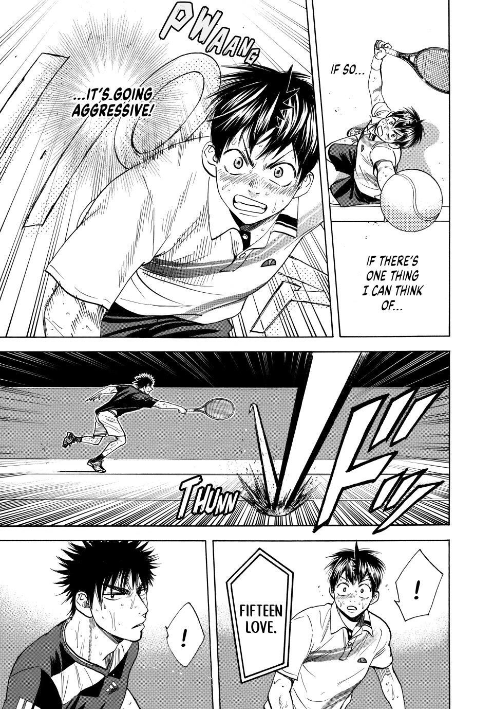 Read Baby Steps Manga Online
