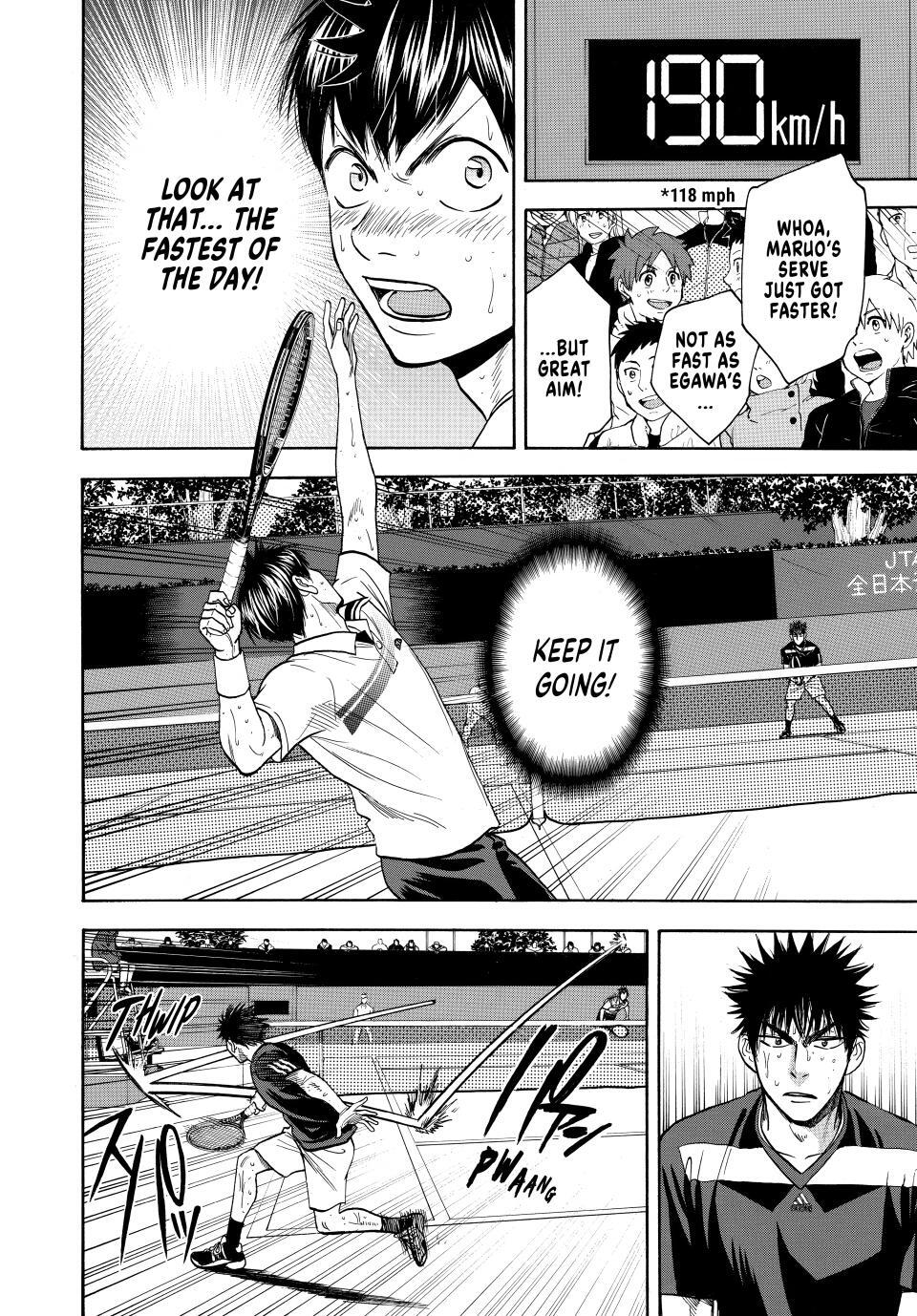 Read Baby Steps Manga Online