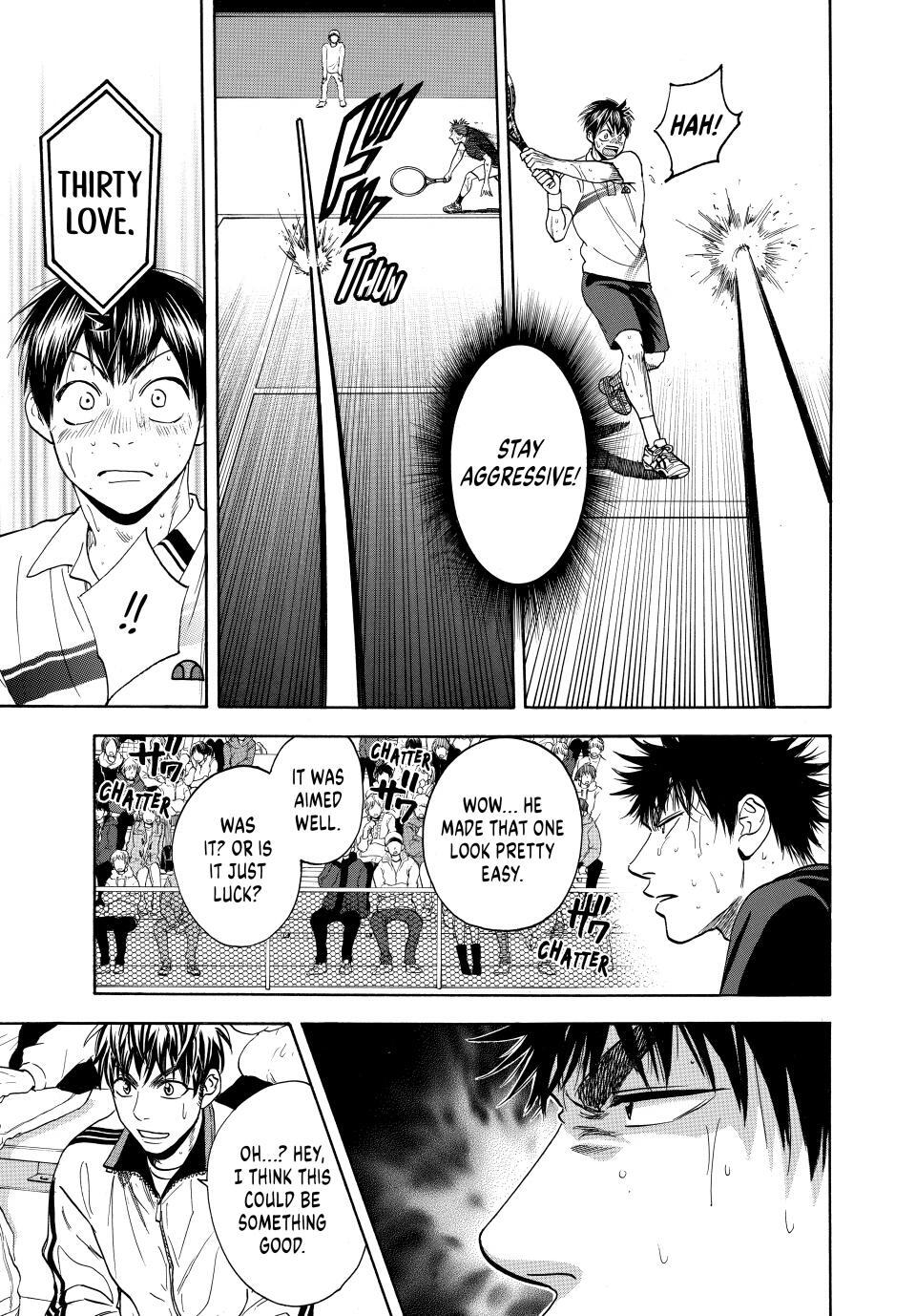 Read Baby Steps Manga Online