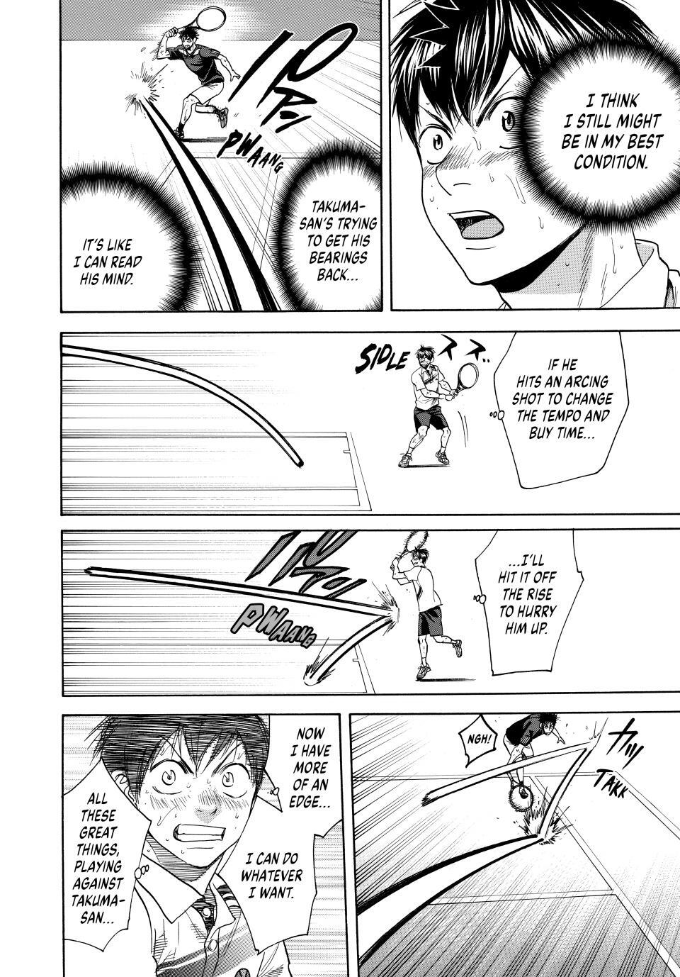 Read Baby Steps Manga Online