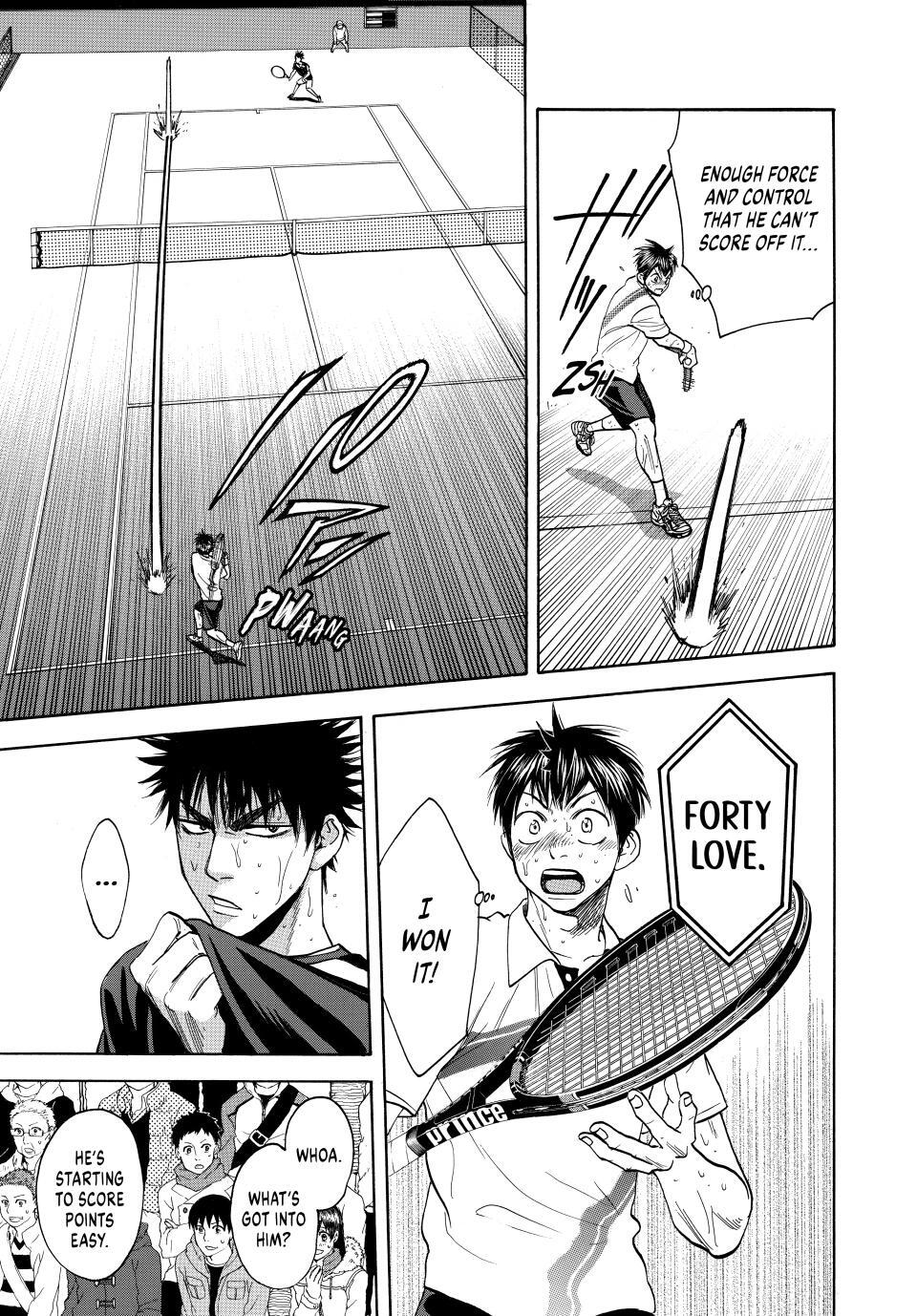 Read Baby Steps Manga Online