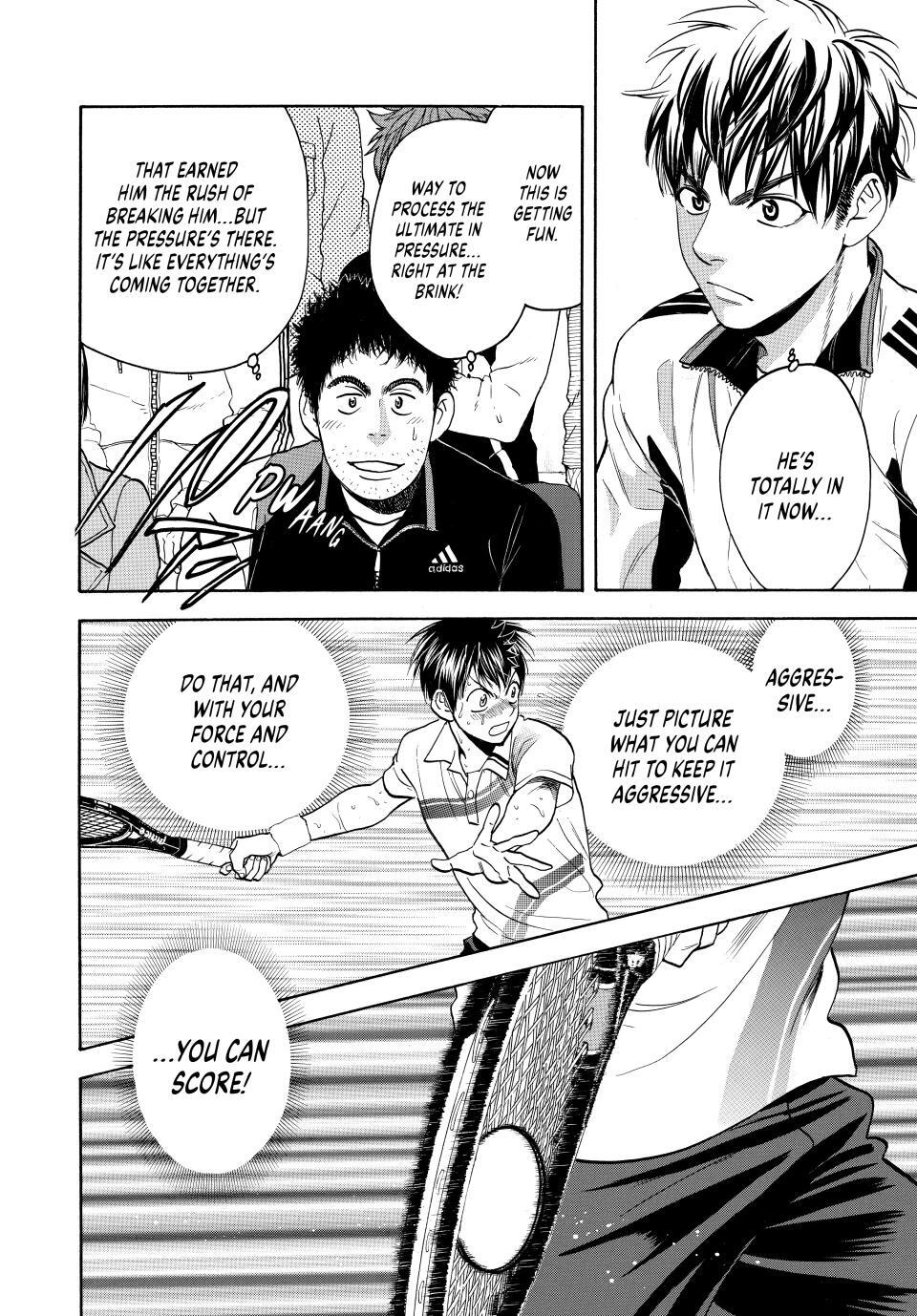 Read Baby Steps Manga Online