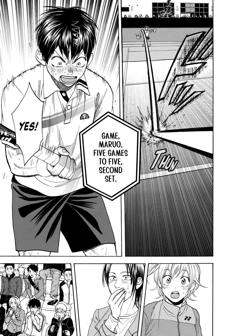 Read Baby Steps Manga Online