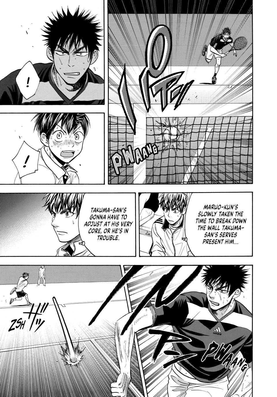 Read Baby Steps Manga Online