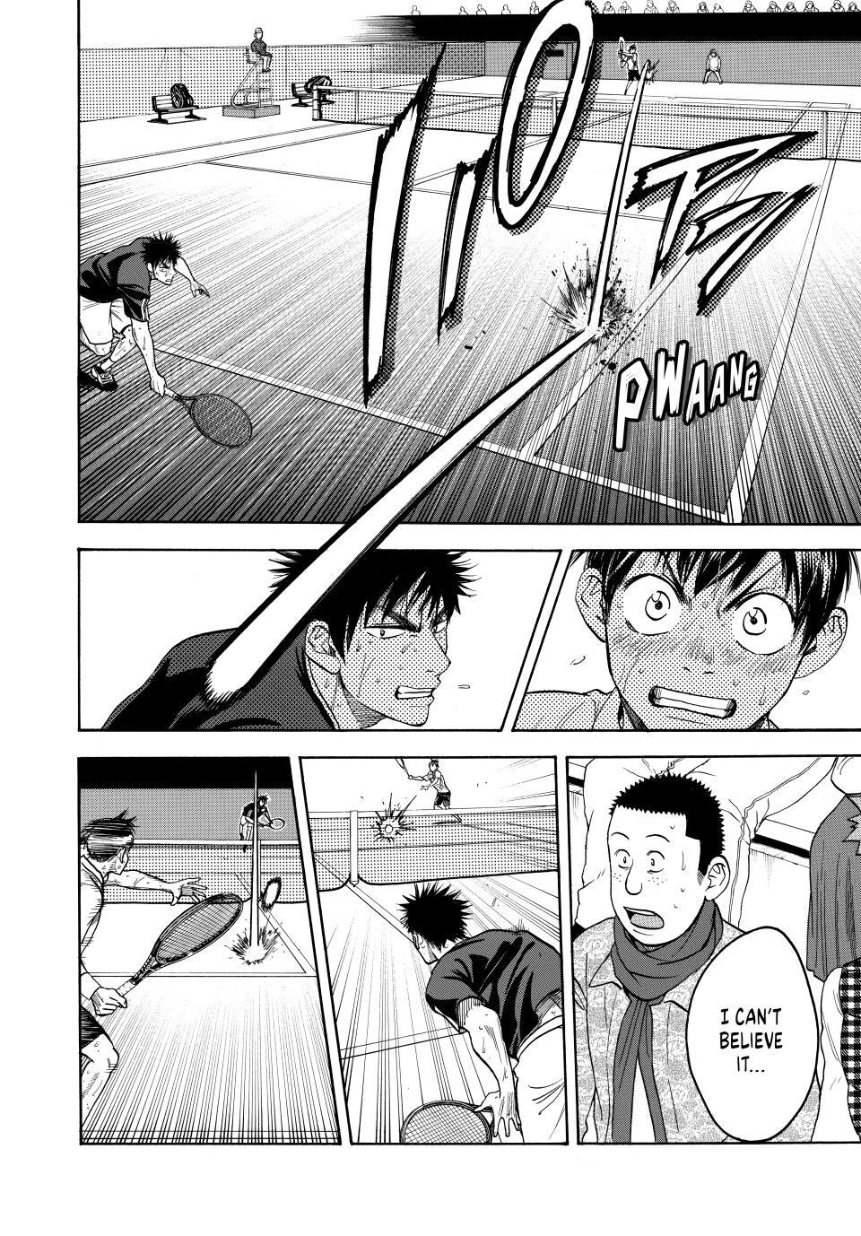 Read Baby Steps Manga Online