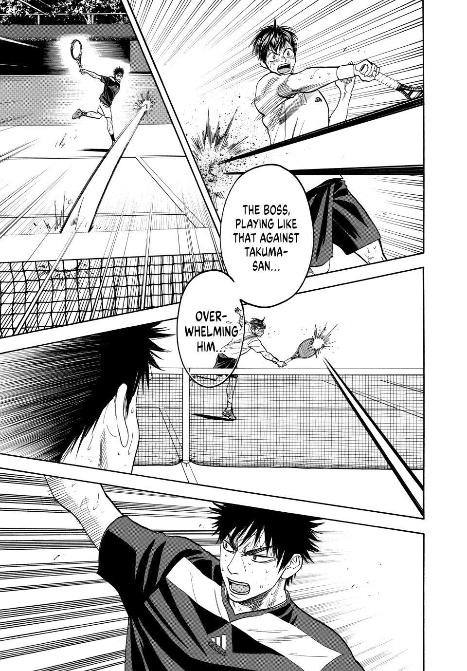 Read Baby Steps Manga Online