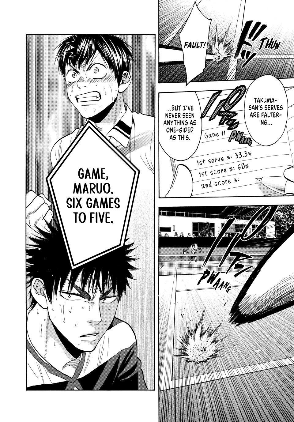 Read Baby Steps Manga Online