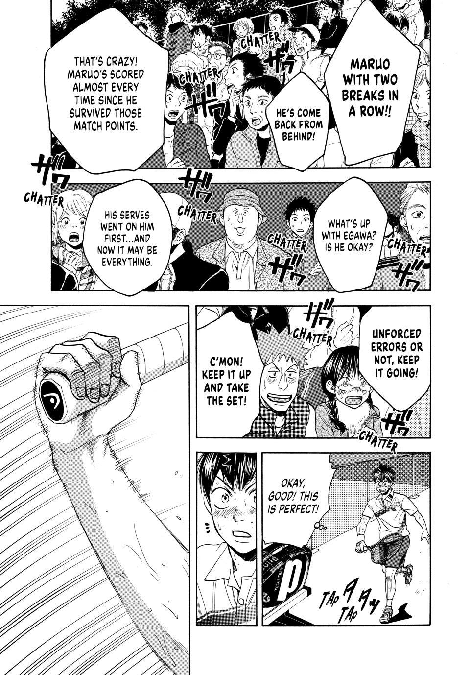 Read Baby Steps Manga Online