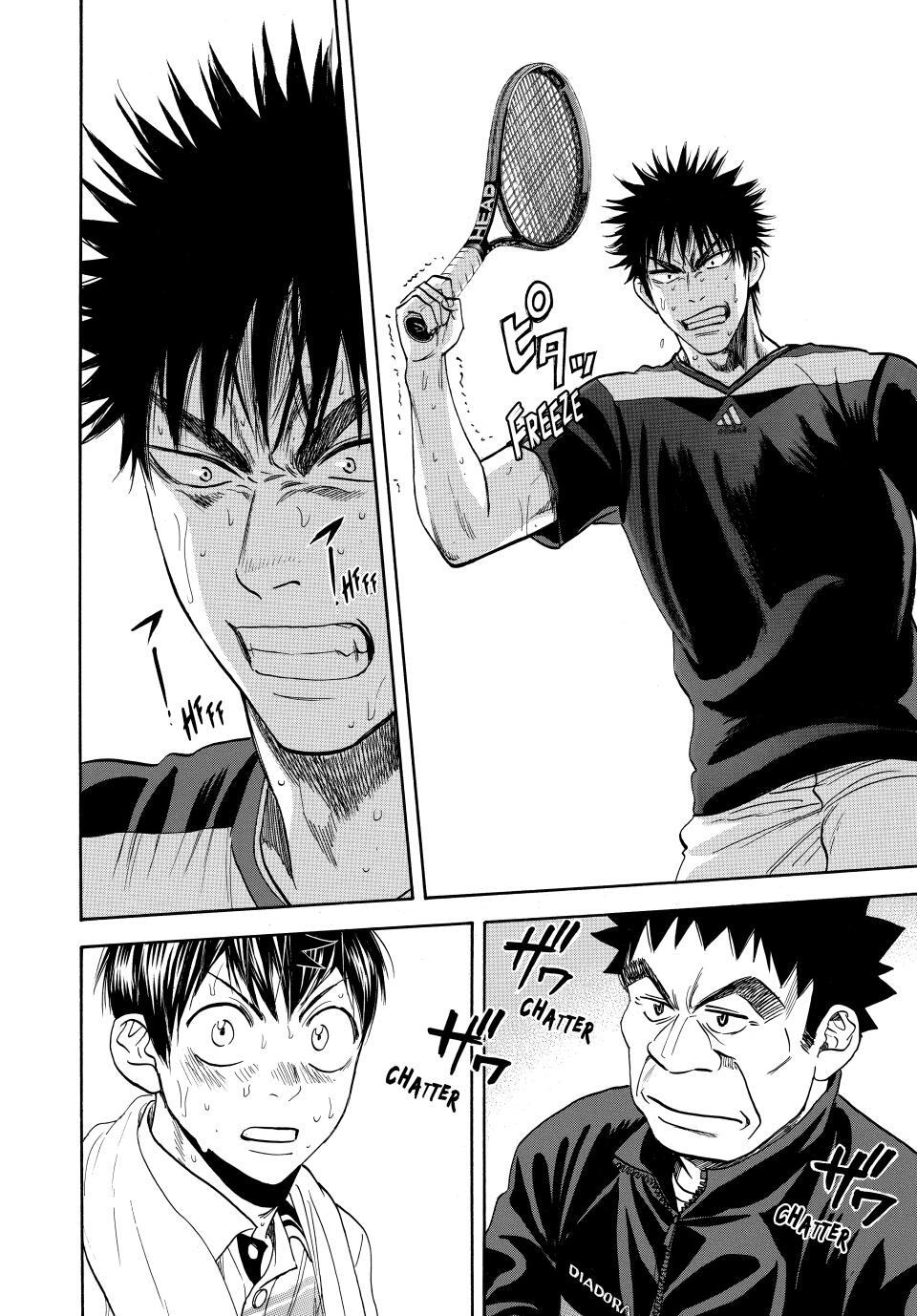 Read Baby Steps Manga Online