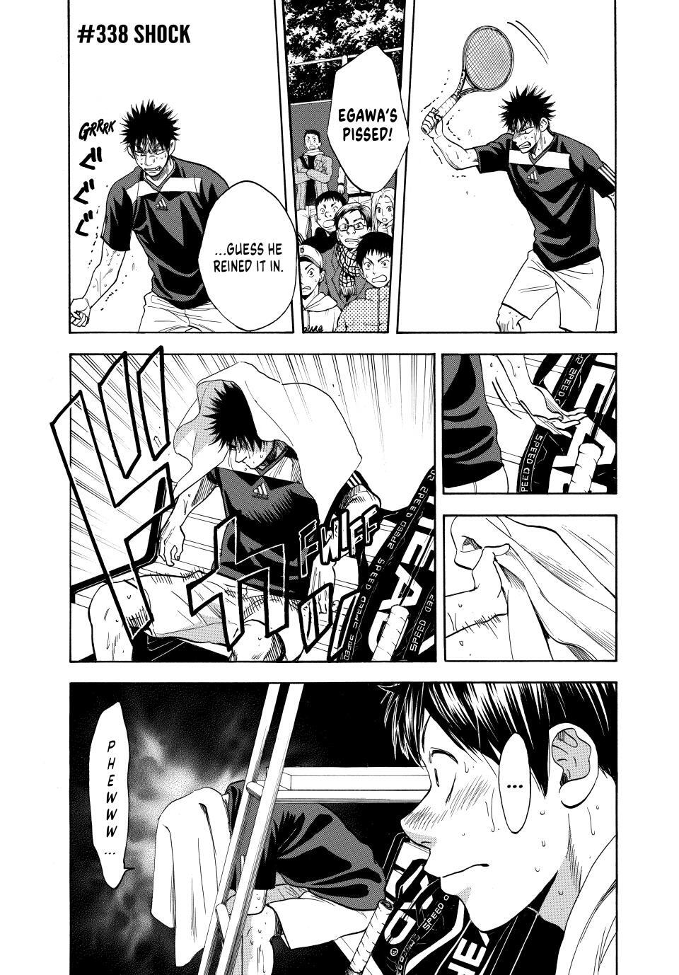 Read Baby Steps Manga Online