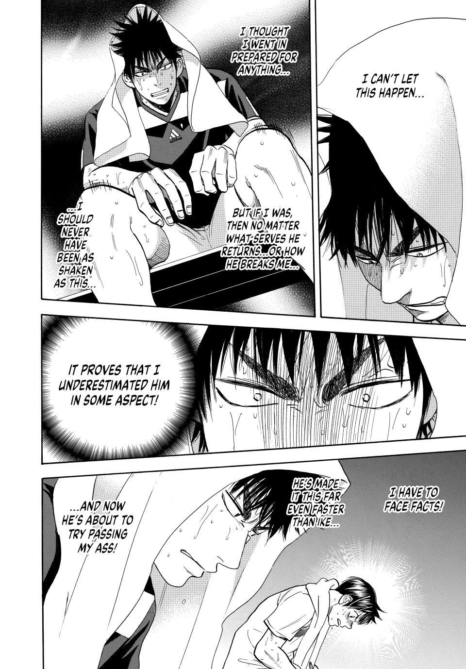Read Baby Steps Manga Online