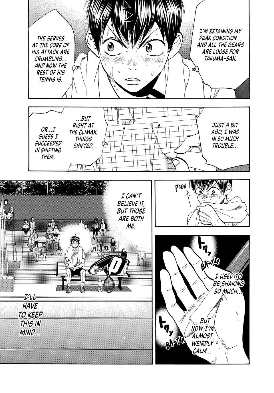 Read Baby Steps Manga Online