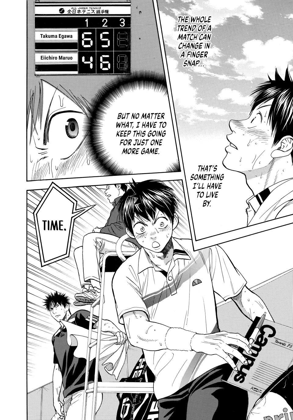 Read Baby Steps Manga Online