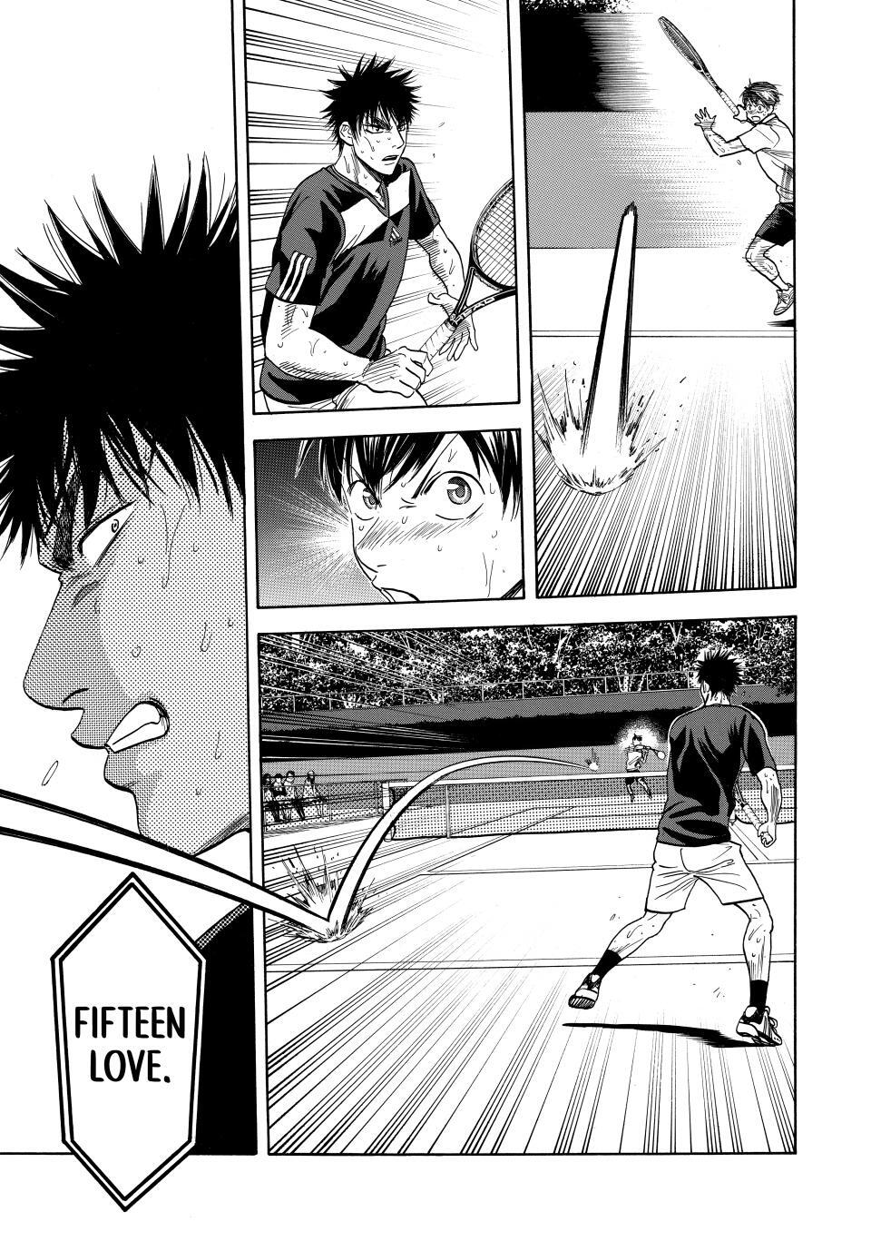 Read Baby Steps Manga Online
