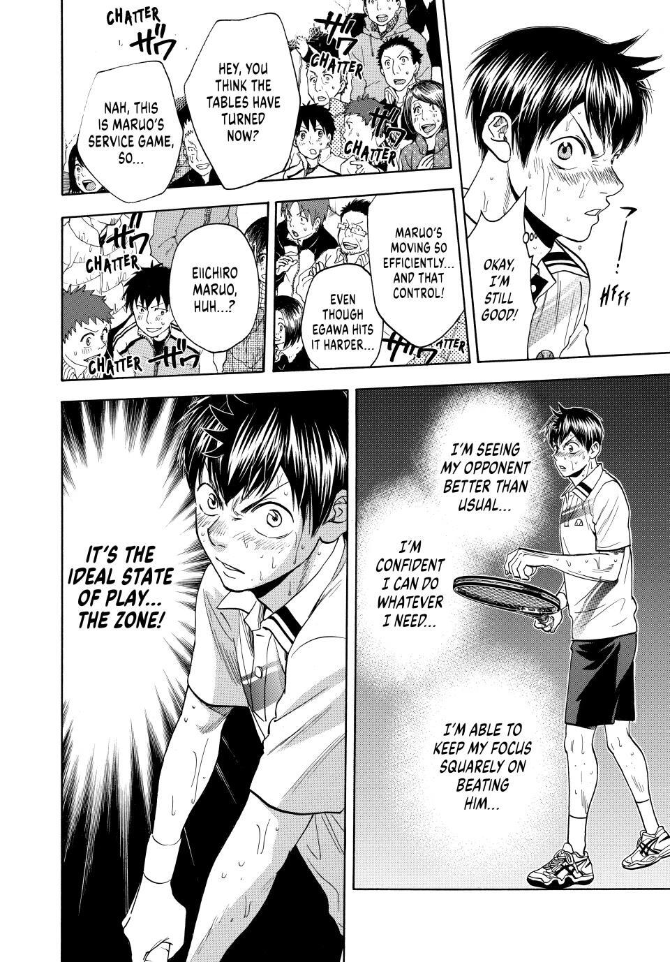 Read Baby Steps Manga Online