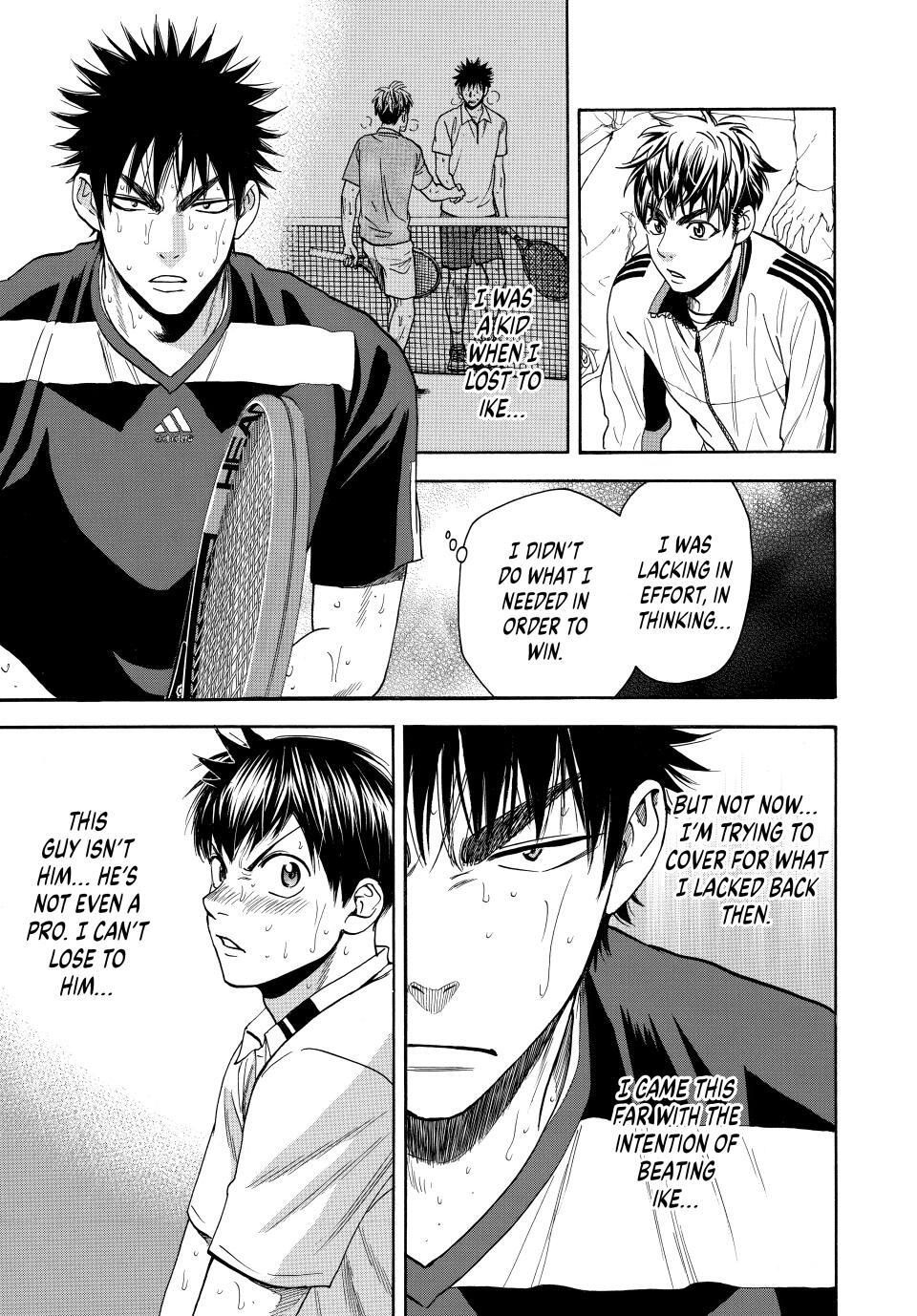 Read Baby Steps Manga Online