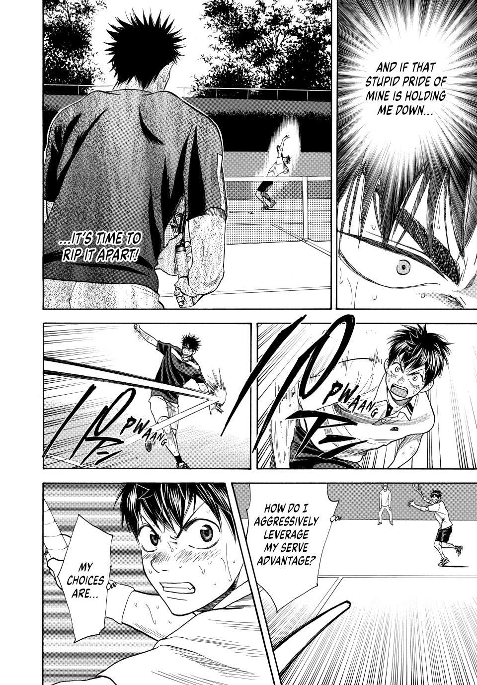 Read Baby Steps Manga Online