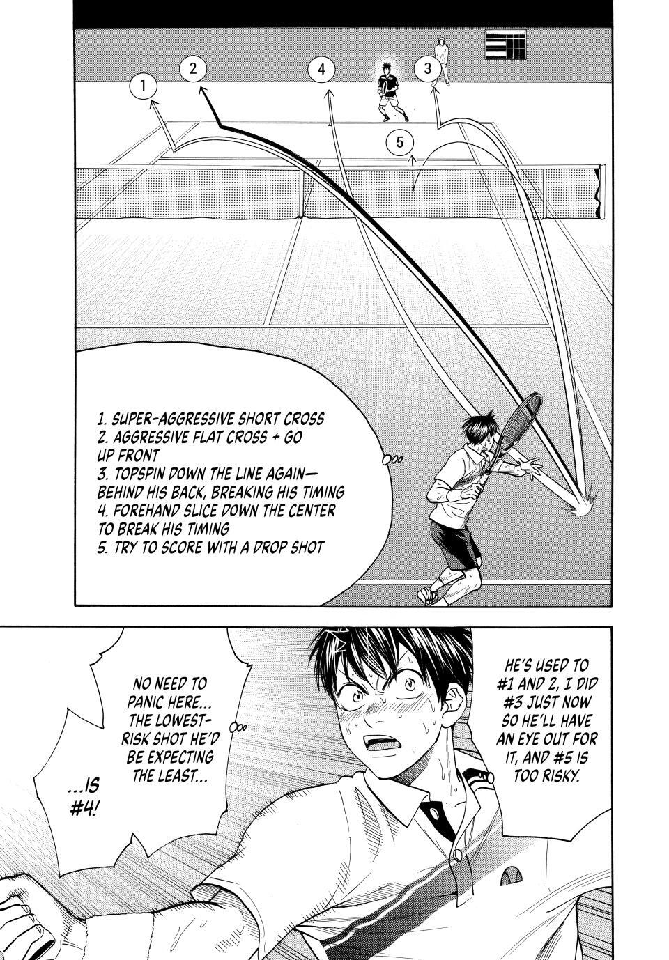 Read Baby Steps Manga Online