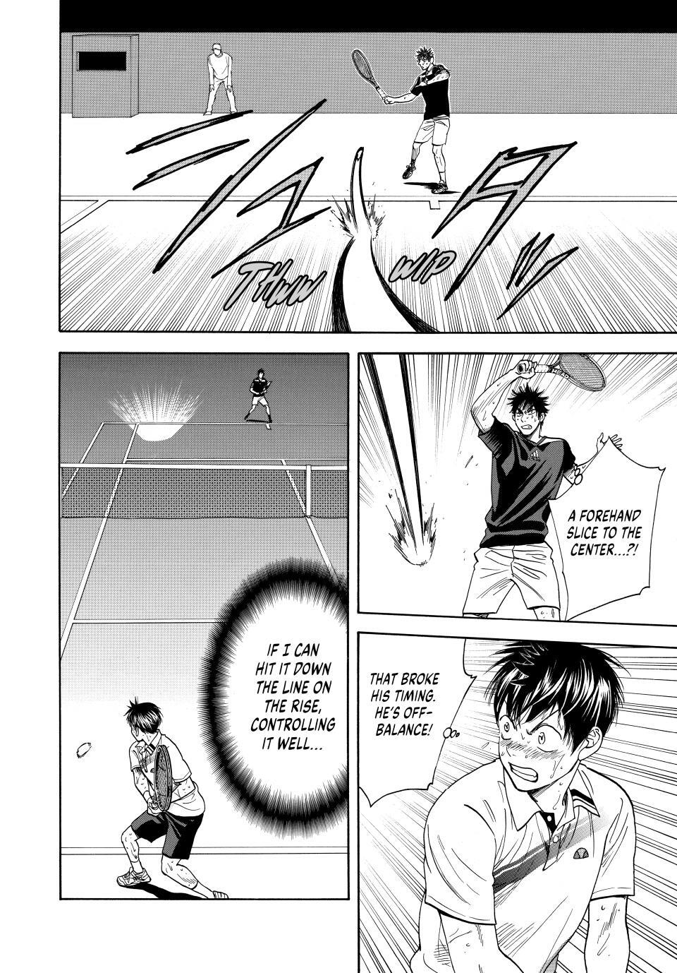 Read Baby Steps Manga Online