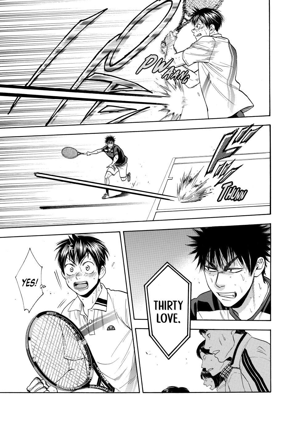 Read Baby Steps Manga Online