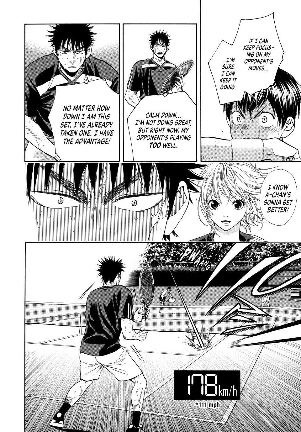 Read Baby Steps Manga Online