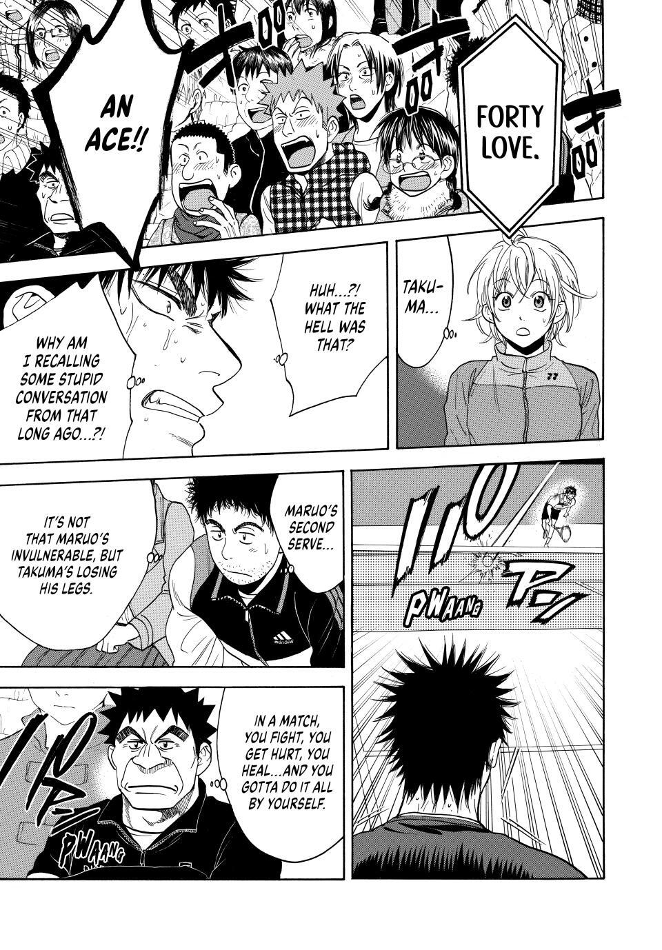 Read Baby Steps Manga Online
