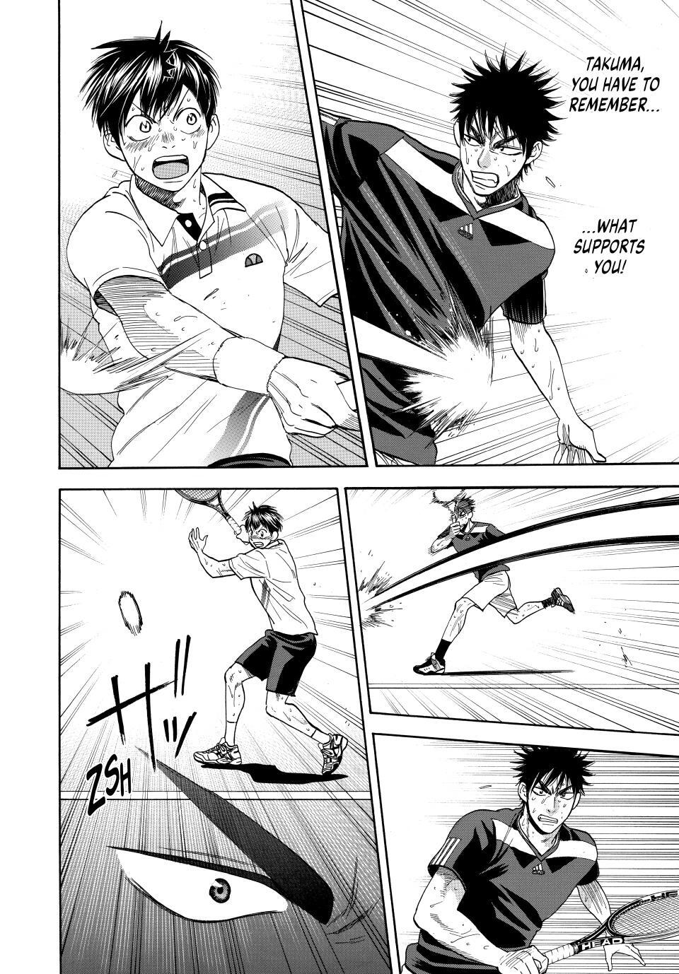 Read Baby Steps Manga Online