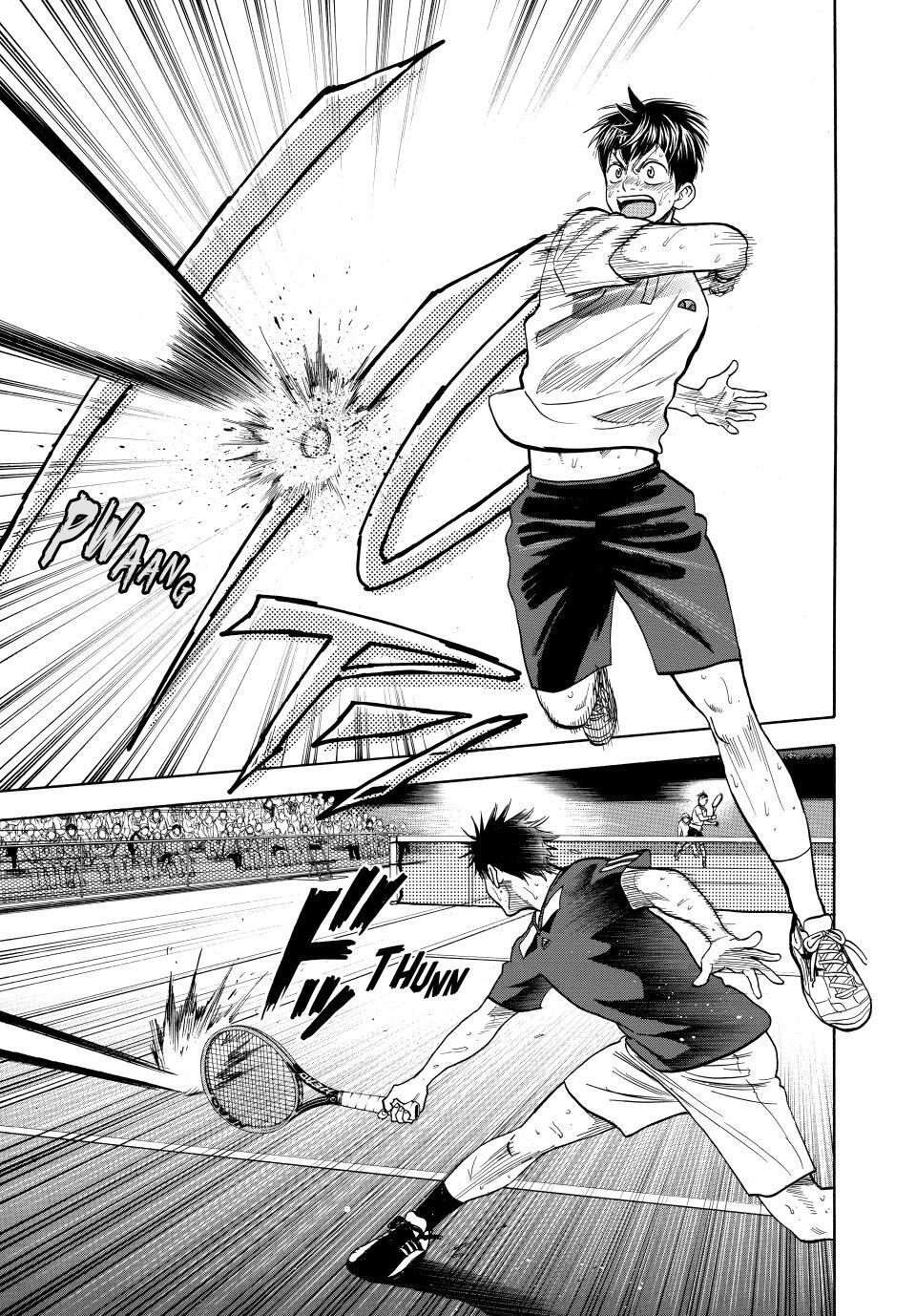 Read Baby Steps Manga Online