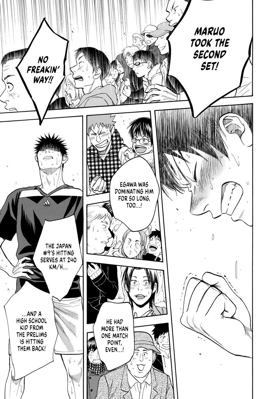 Read Baby Steps Manga Online