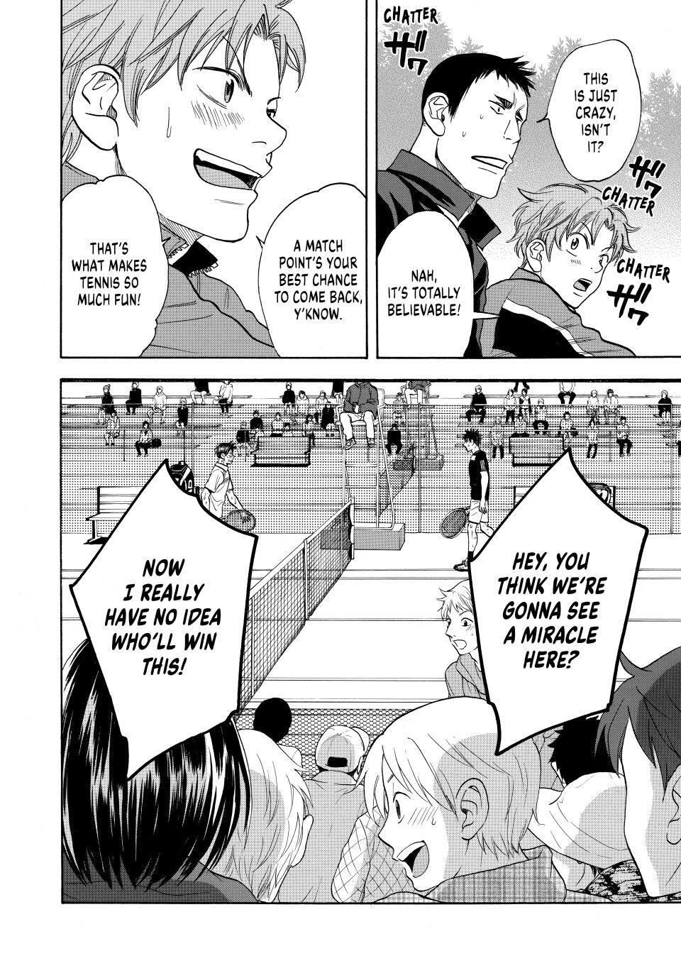 Read Baby Steps Manga Online