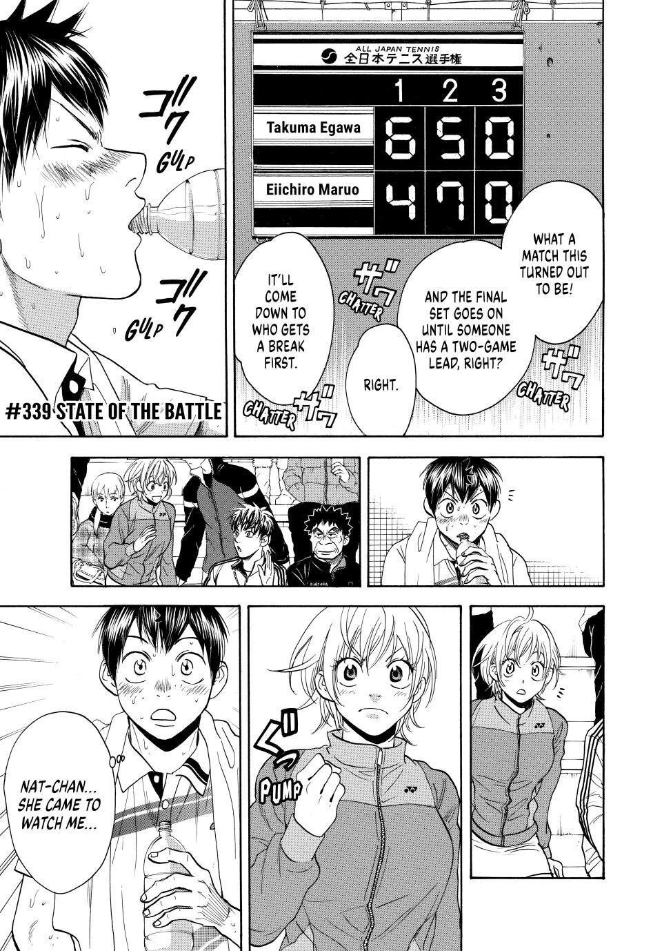 Read Baby Steps Manga Online
