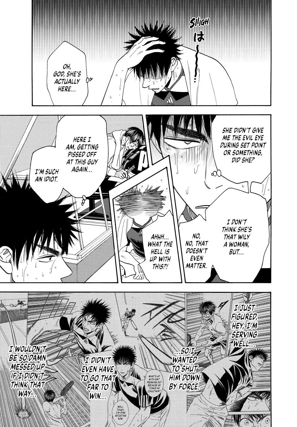 Read Baby Steps Manga Online