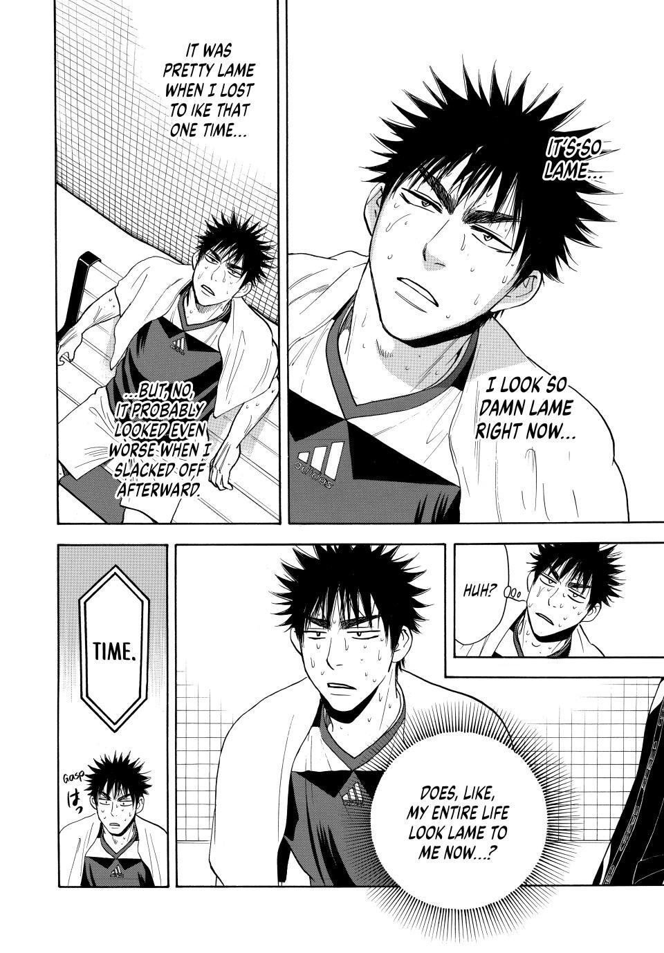 Read Baby Steps Manga Online