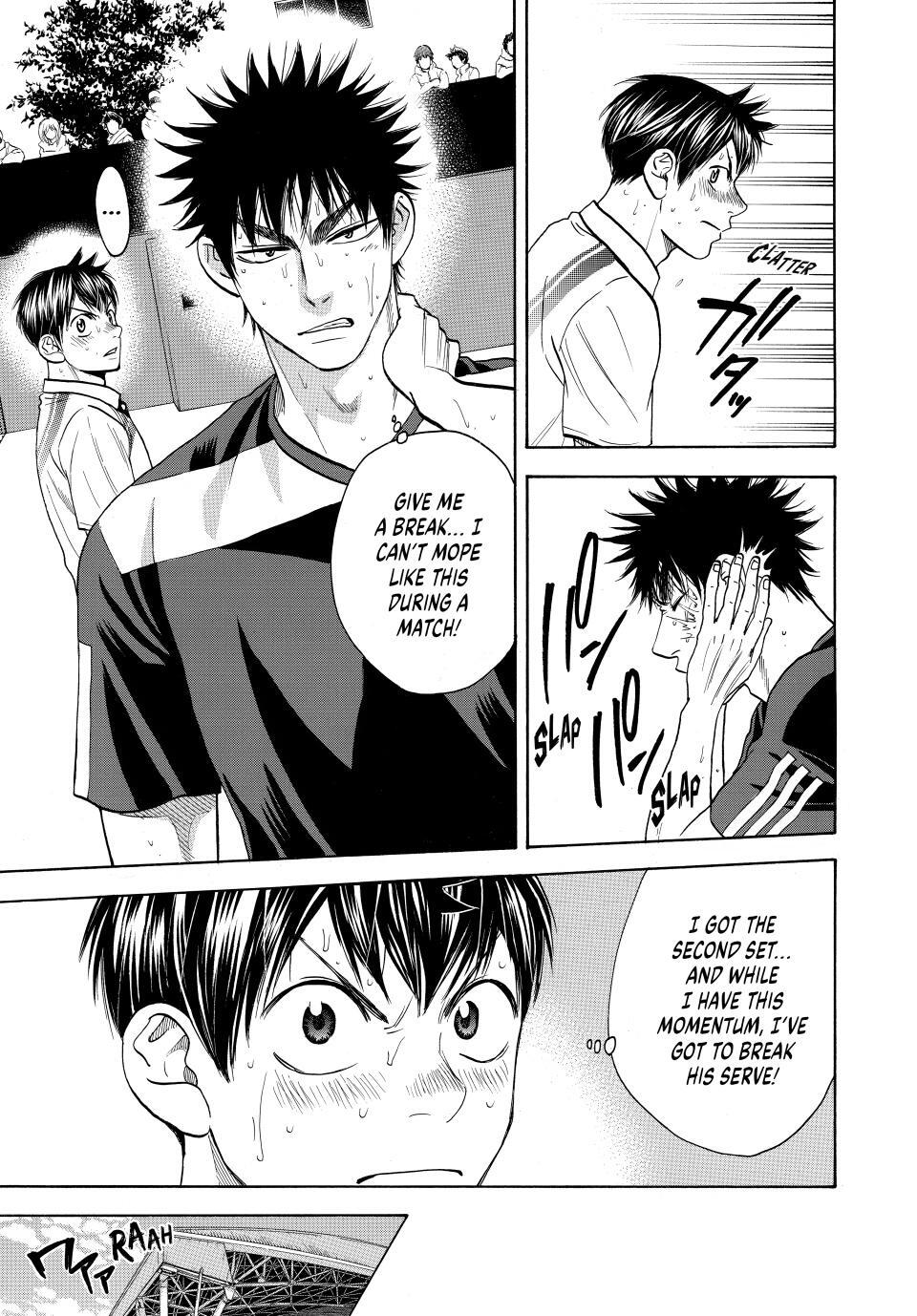 Read Baby Steps Manga Online