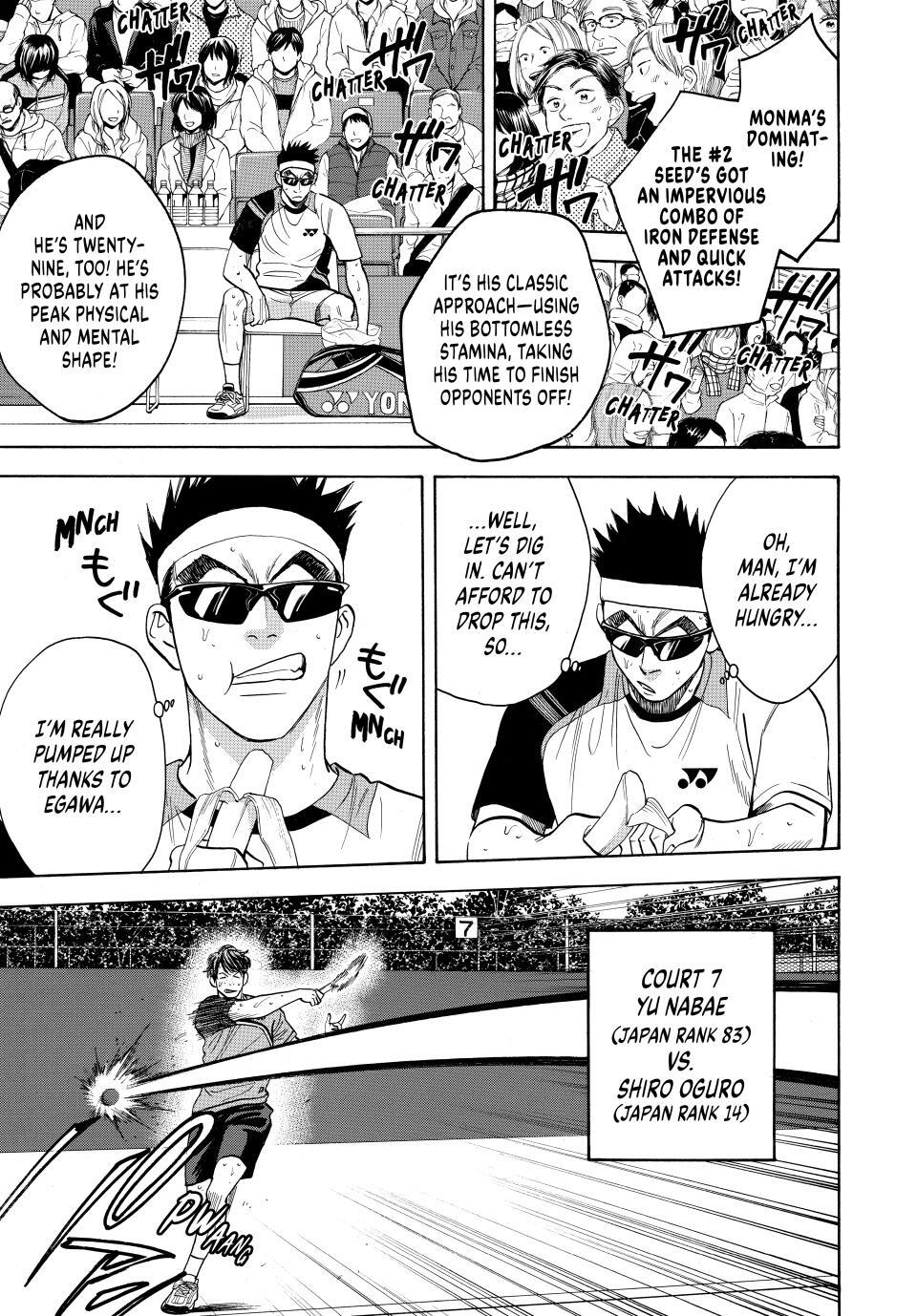 Read Baby Steps Manga Online