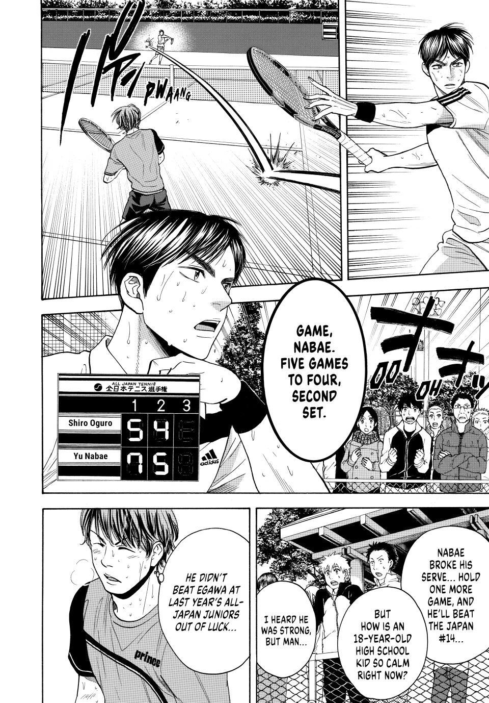 Read Baby Steps Manga Online