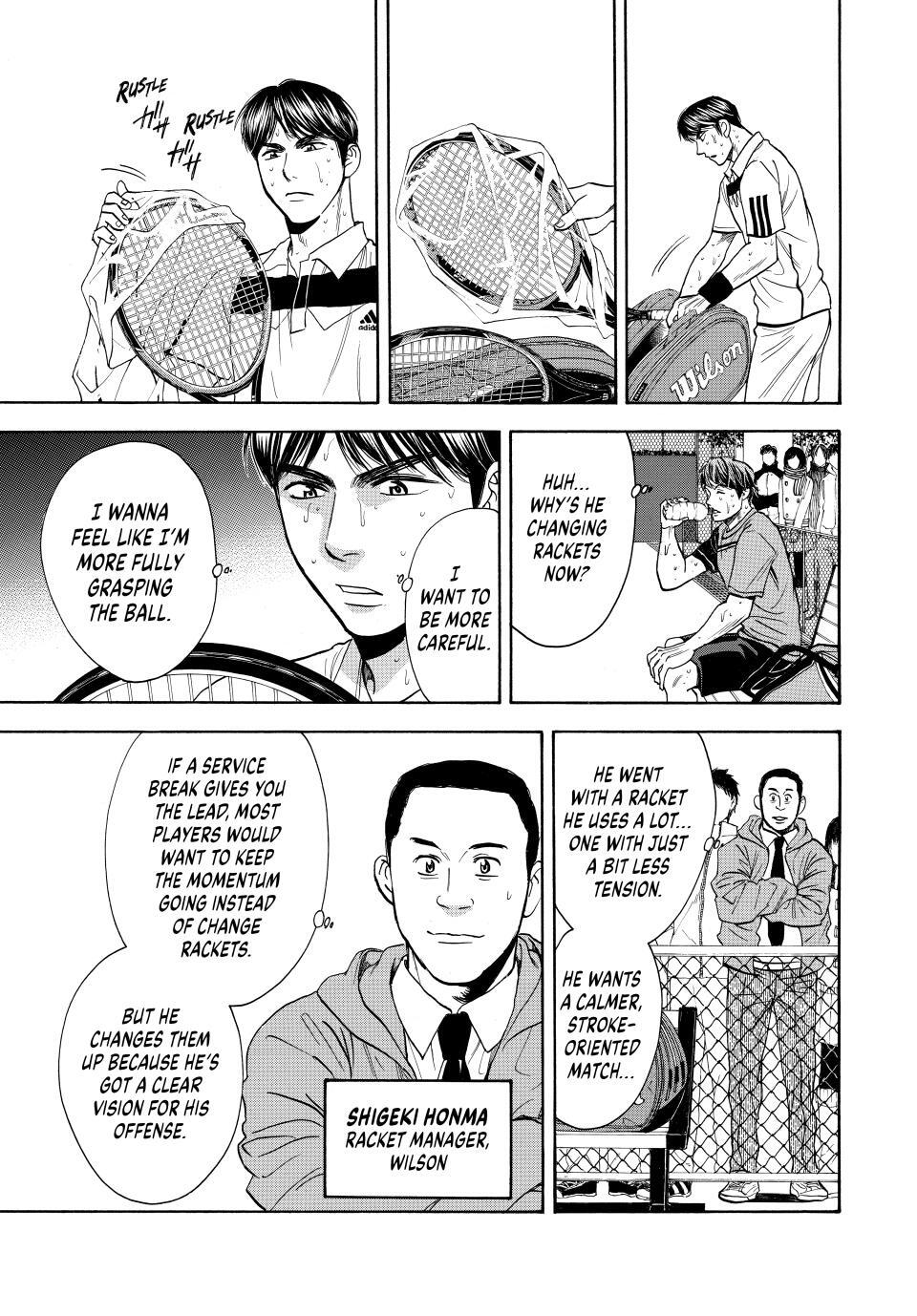 Read Baby Steps Manga Online