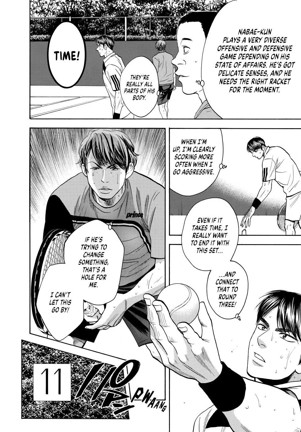 Read Baby Steps Manga Online