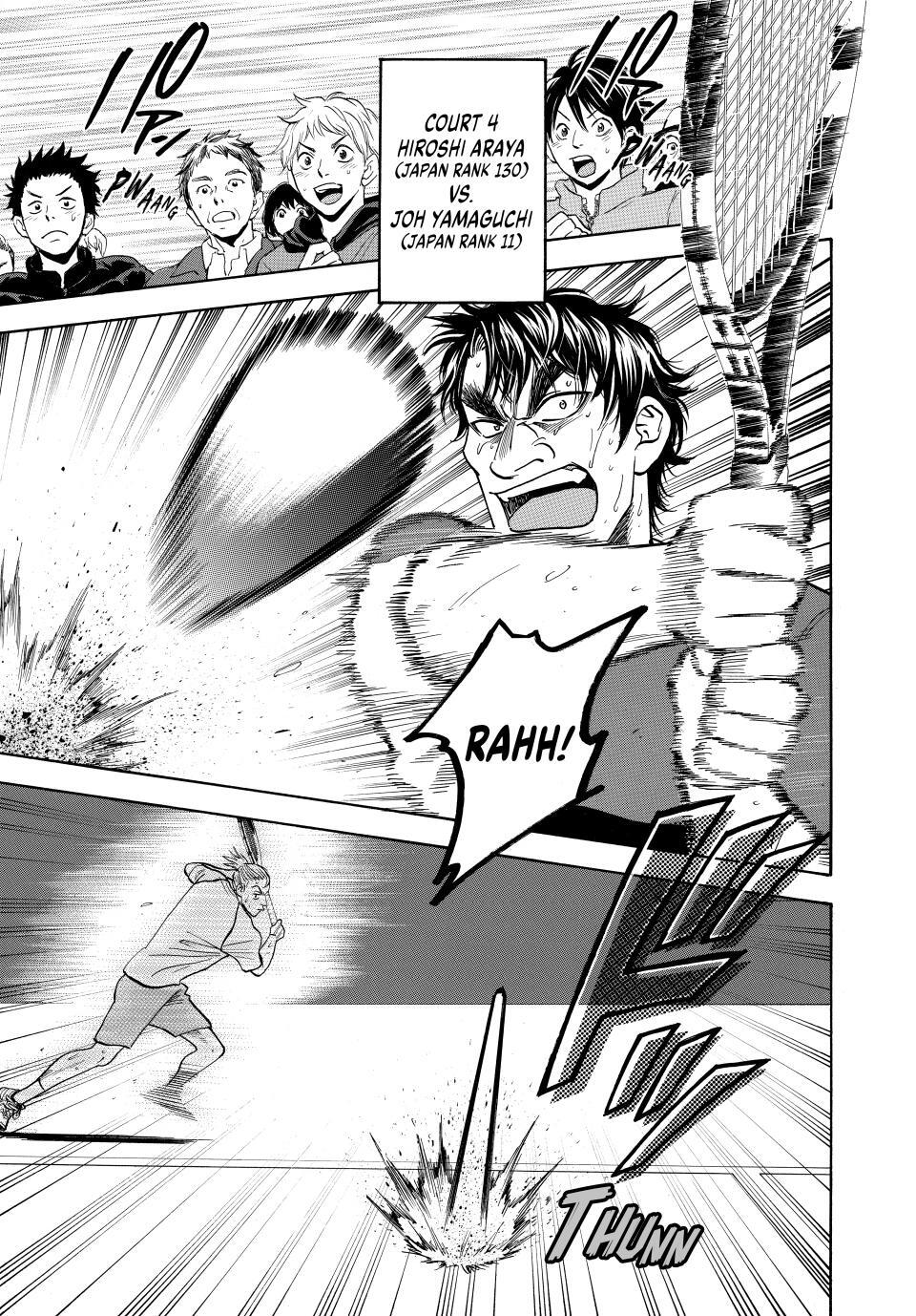 Read Baby Steps Manga Online