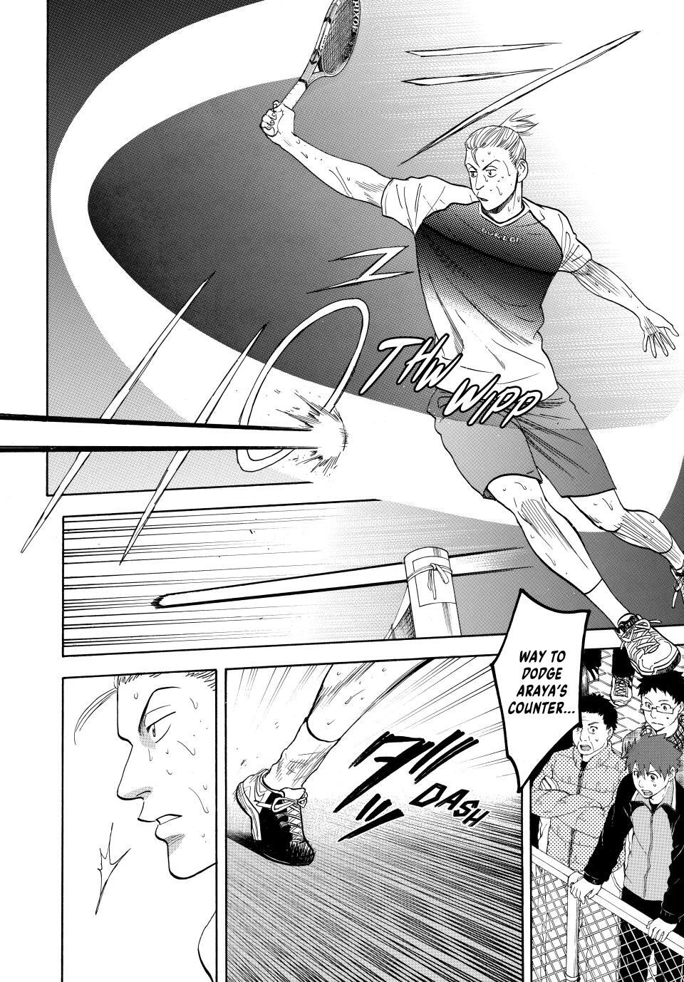 Read Baby Steps Manga Online