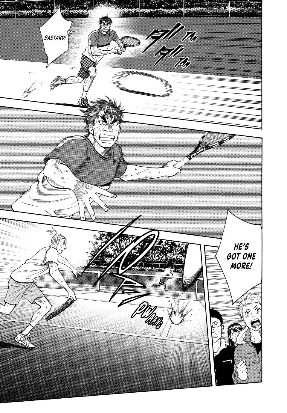 Read Baby Steps Manga Online