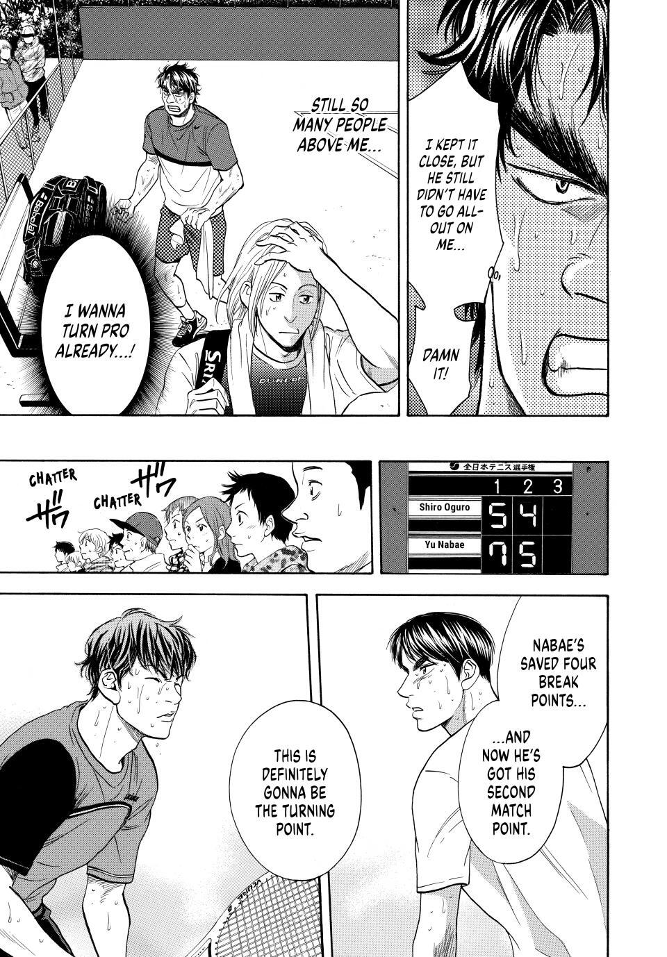Read Baby Steps Manga Online