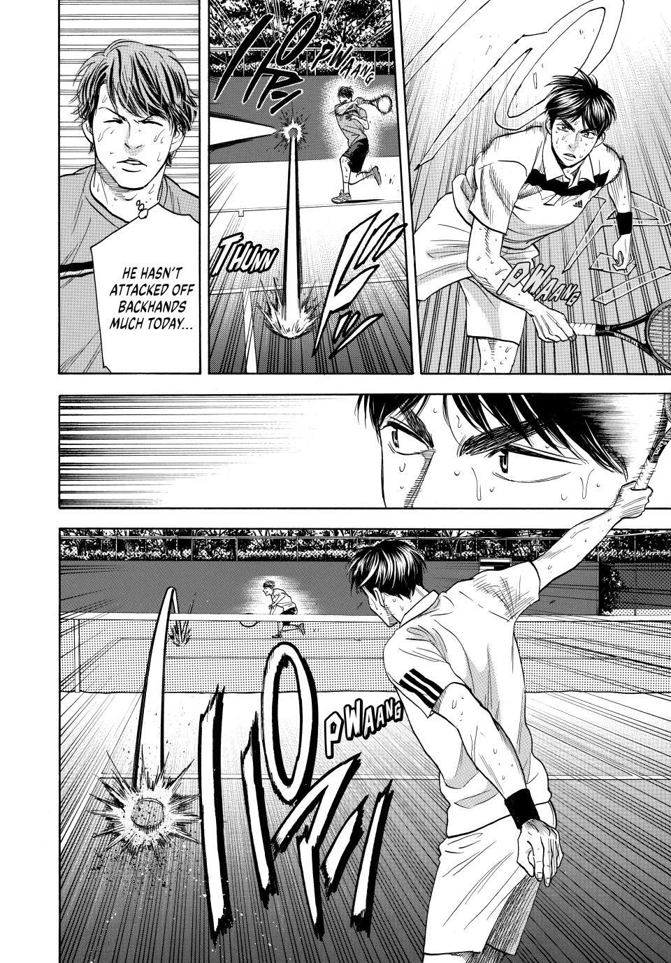 Read Baby Steps Manga Online
