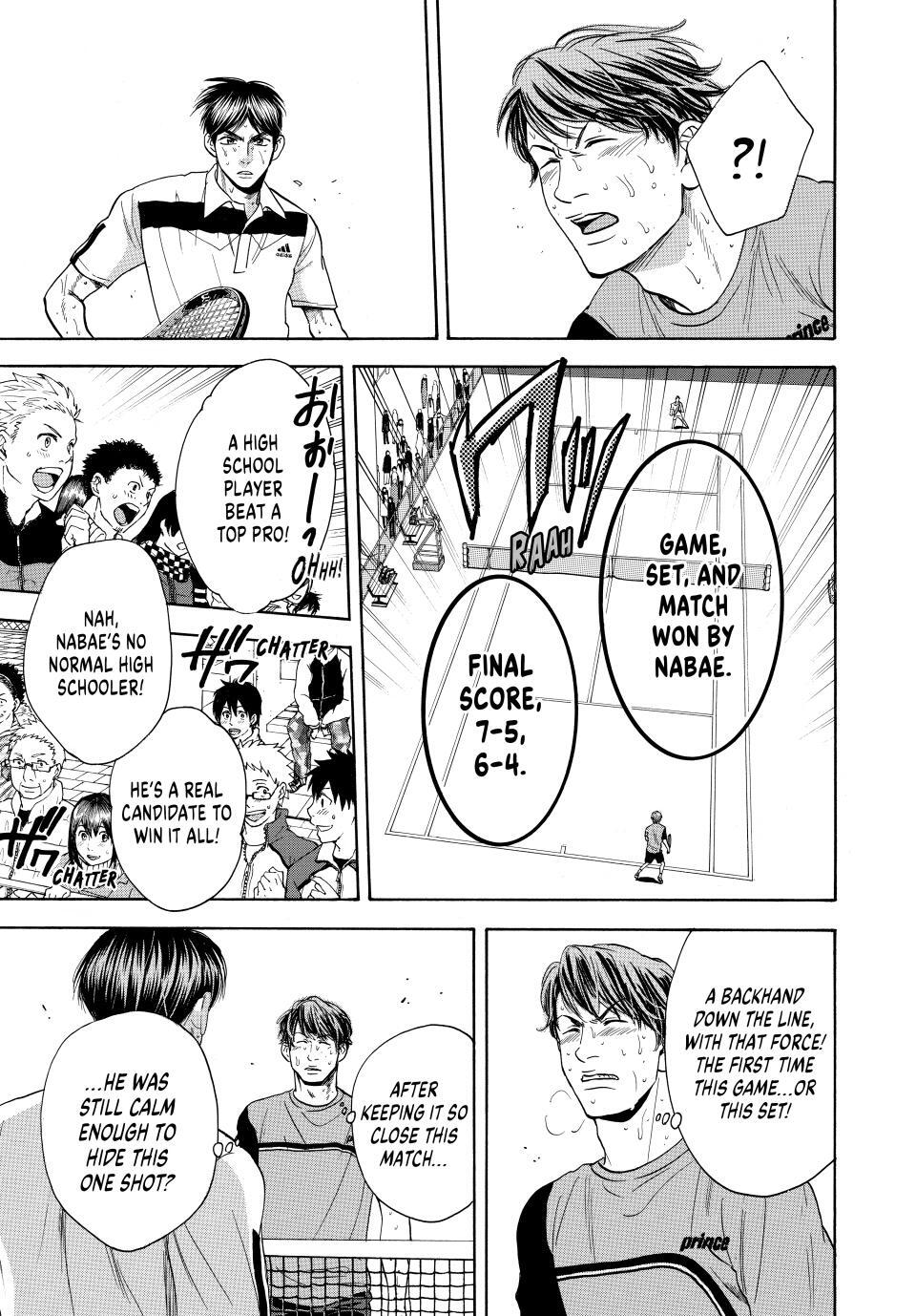 Read Baby Steps Manga Online