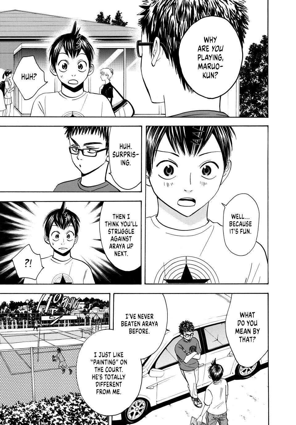 Read Baby Steps Manga Online