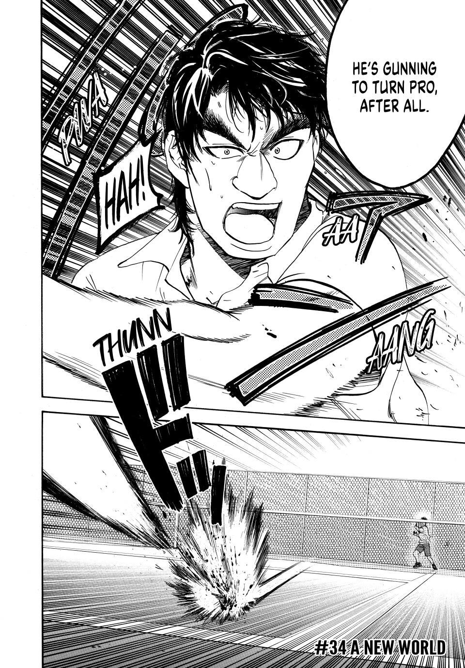 Read Baby Steps Manga Online