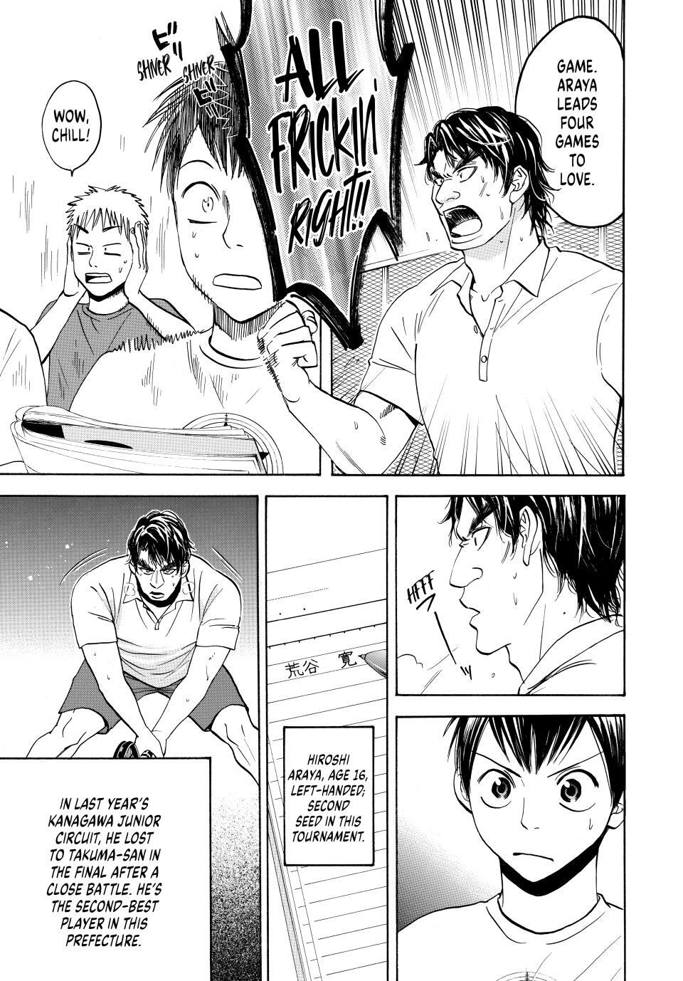 Read Baby Steps Manga Online